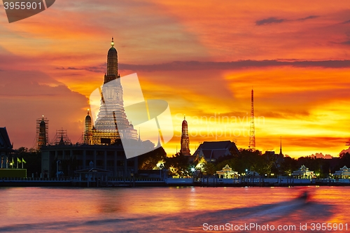 Image of Night in Bangkok