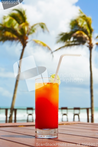 Image of Drink on the beach