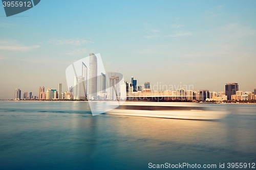 Image of Abu Dhabi skyline