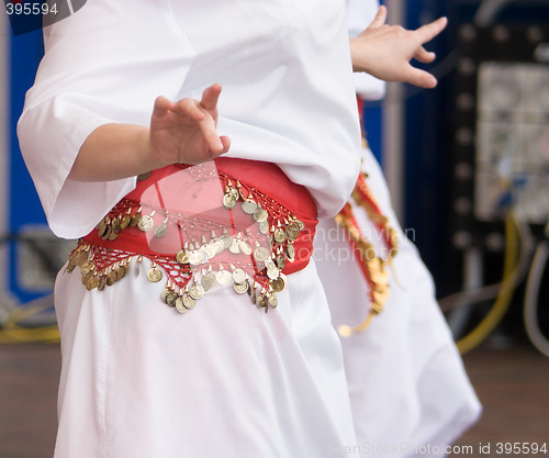 Image of Dancer and Belt