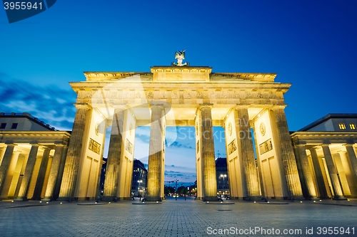 Image of Brandenburg Gate 