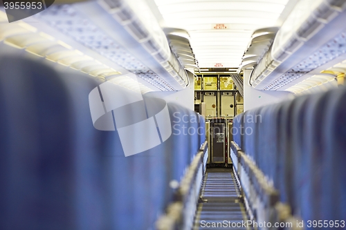 Image of Kitchen of the airplane