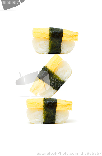 Image of Omelette nigiri