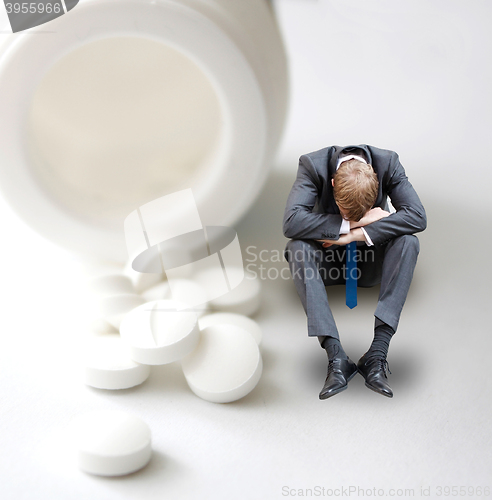 Image of Pill addiction