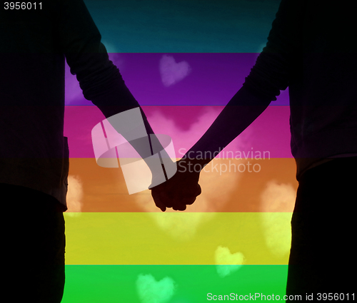 Image of Gay couple