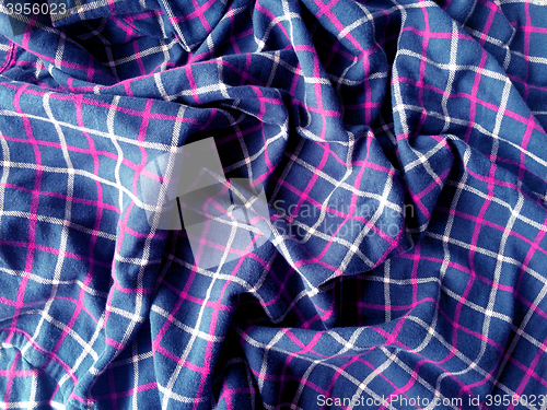 Image of Wavy fashion textile