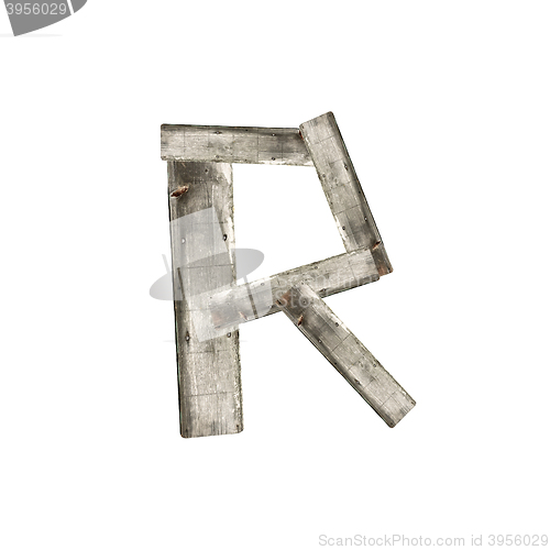 Image of Letter R