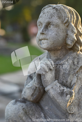 Image of Cemetery angel