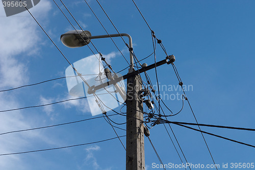 Image of Electrical lines