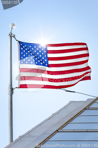 Image of flag of the United States of America