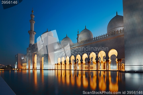 Image of Mosque in Abu Dhabi