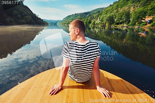 Image of Vacation trip on the river