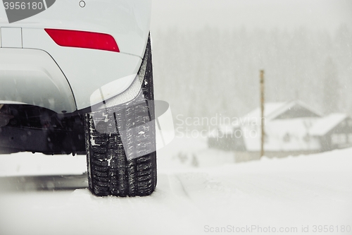 Image of Winter on the road