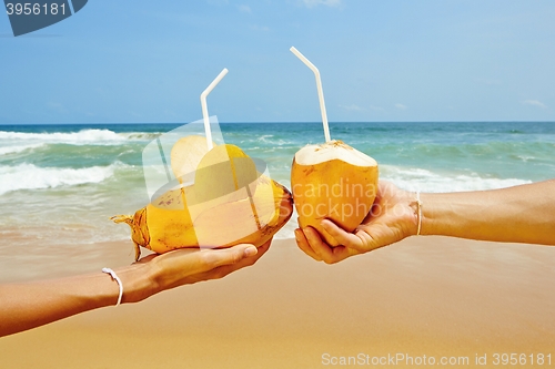 Image of Coconut drinks