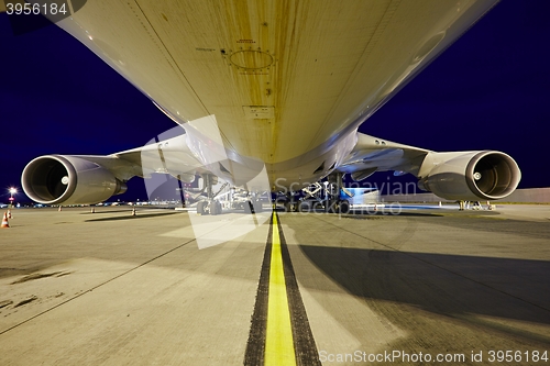 Image of Cargo airplane