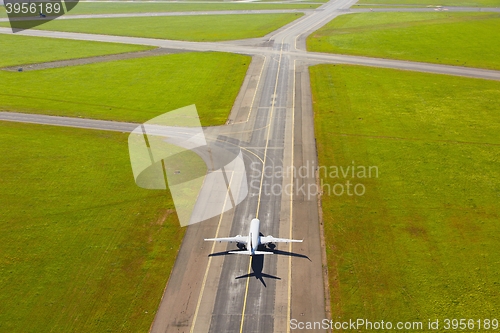 Image of Aerial view of airport