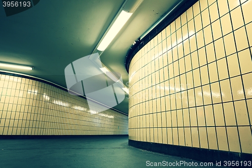 Image of Underground passage from subway