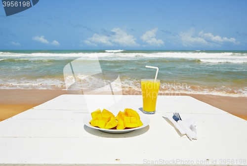 Image of Breakfast on the beach