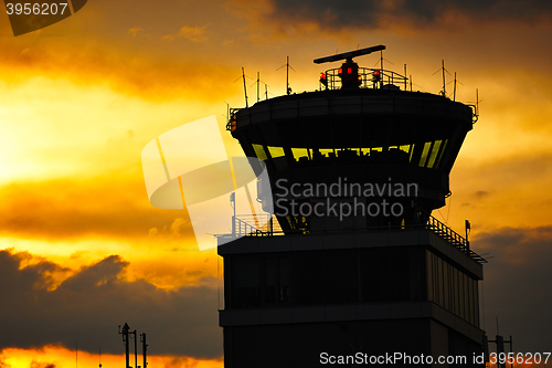 Image of Air traffic control tower