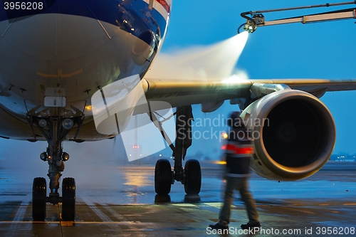 Image of Winter at the airport