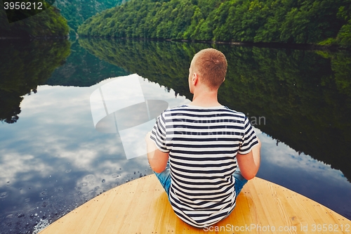 Image of Vacation trip on the river