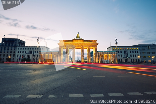 Image of Brandenburg Gate