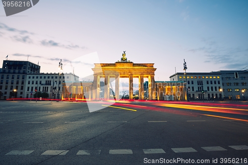 Image of Brandenburg Gate