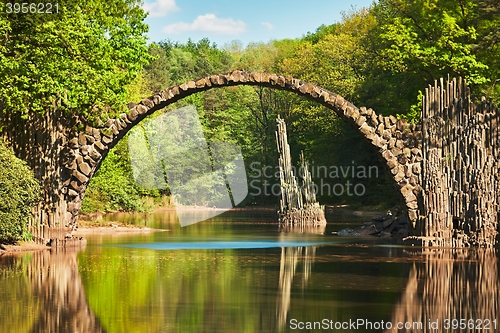 Image of Arch bridge in Germany