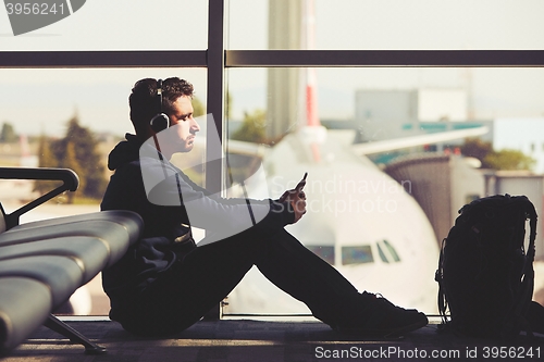 Image of Travel at the airport