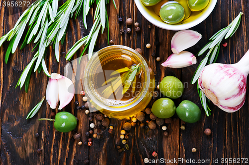 Image of olive oil