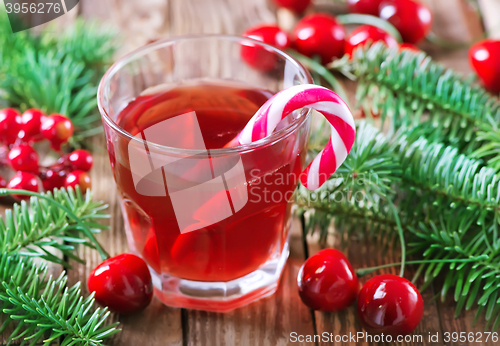 Image of Christmas drink