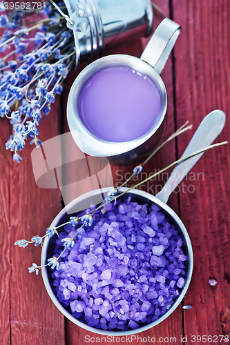 Image of sea salt
