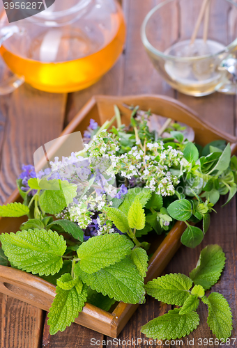 Image of herbal tea