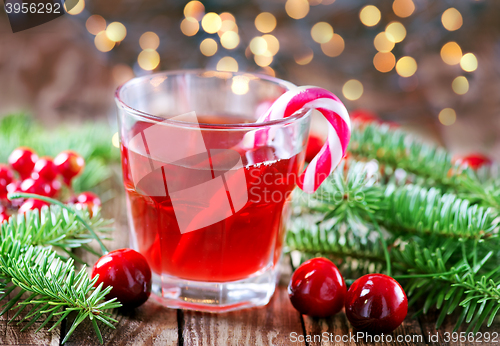 Image of Christmas drink