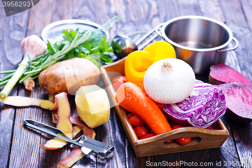 Image of vegetables