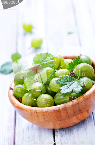 Image of green gooseberry