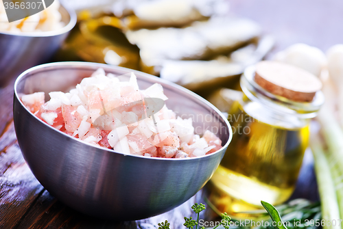 Image of ingredients for dolma