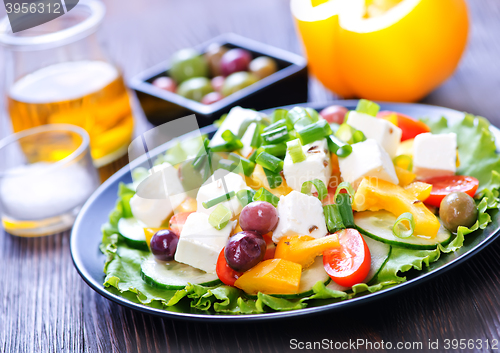 Image of greek salad