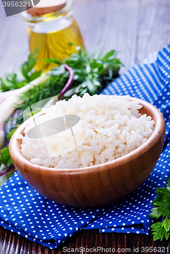 Image of boiled rice