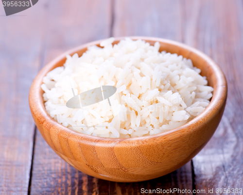 Image of boiled rice