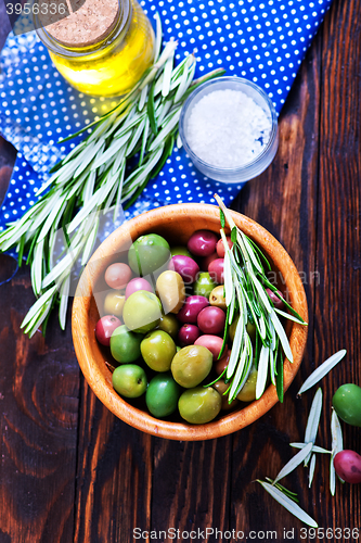 Image of green olives