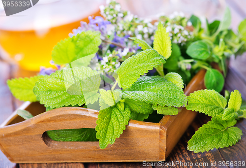 Image of herbal tea