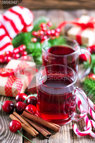 Image of Christmas drink