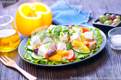 Image of greek salad