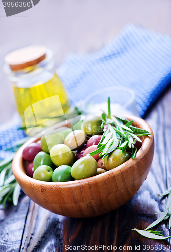 Image of green olives