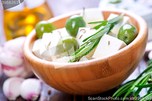 Image of feta cheese