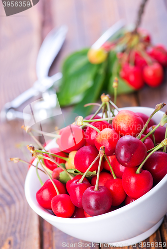 Image of fresh cherry