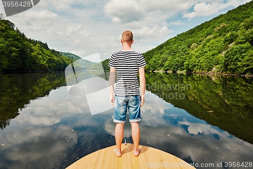 Image of Vacation trip on the river