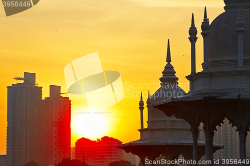 Image of Sunrise in Kuala Lumpur