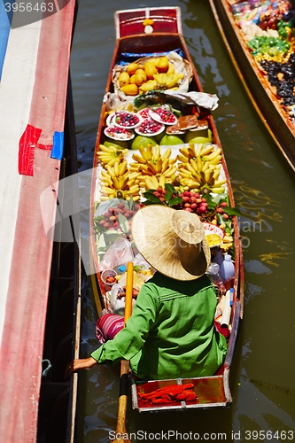 Image of Floating market